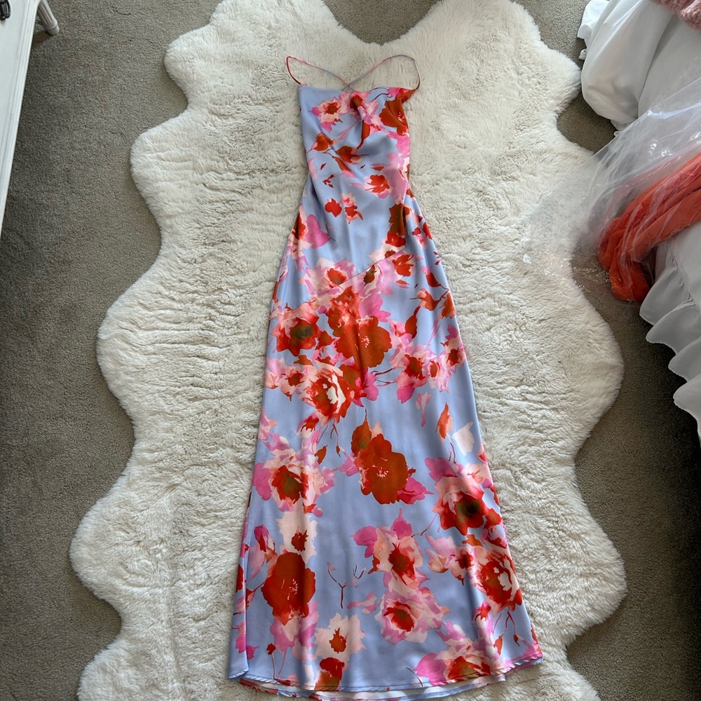 One and Only collective dress(from a boutique in Charleston)